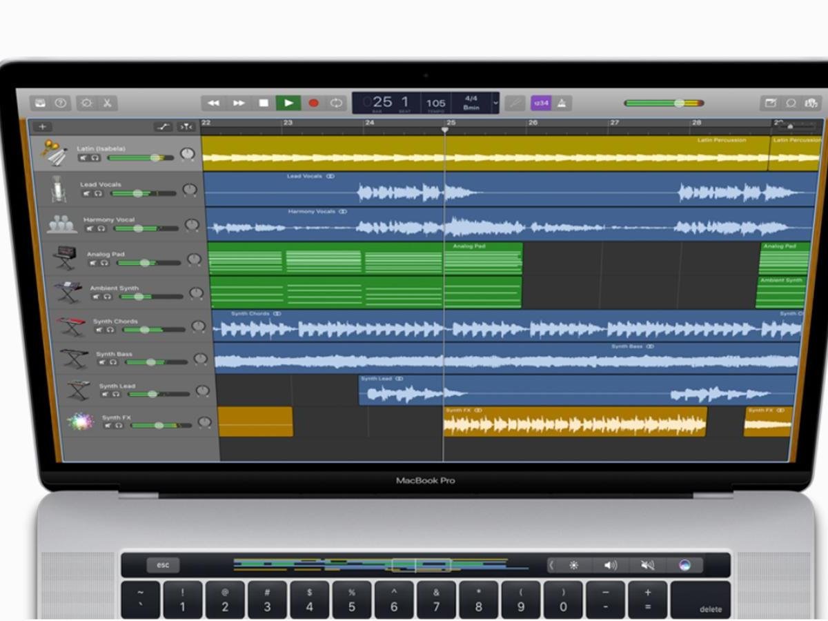 mac for music production